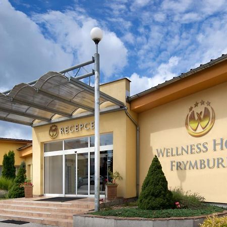 Hotel Frymburk Kültér fotó