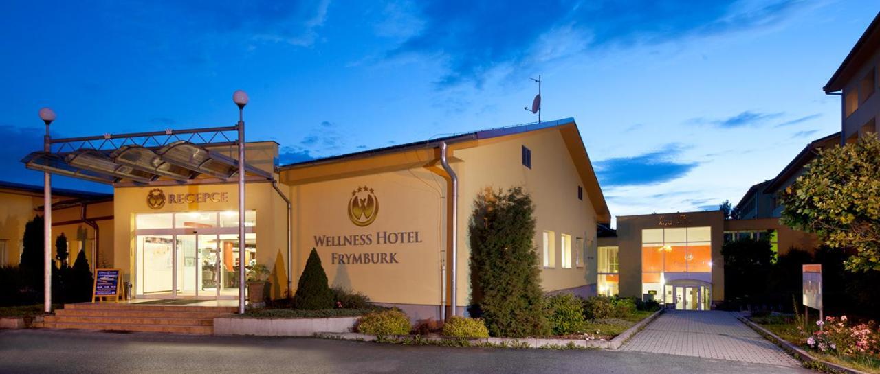 Hotel Frymburk Kültér fotó