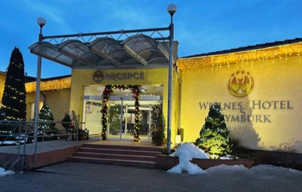 Hotel Frymburk Kültér fotó