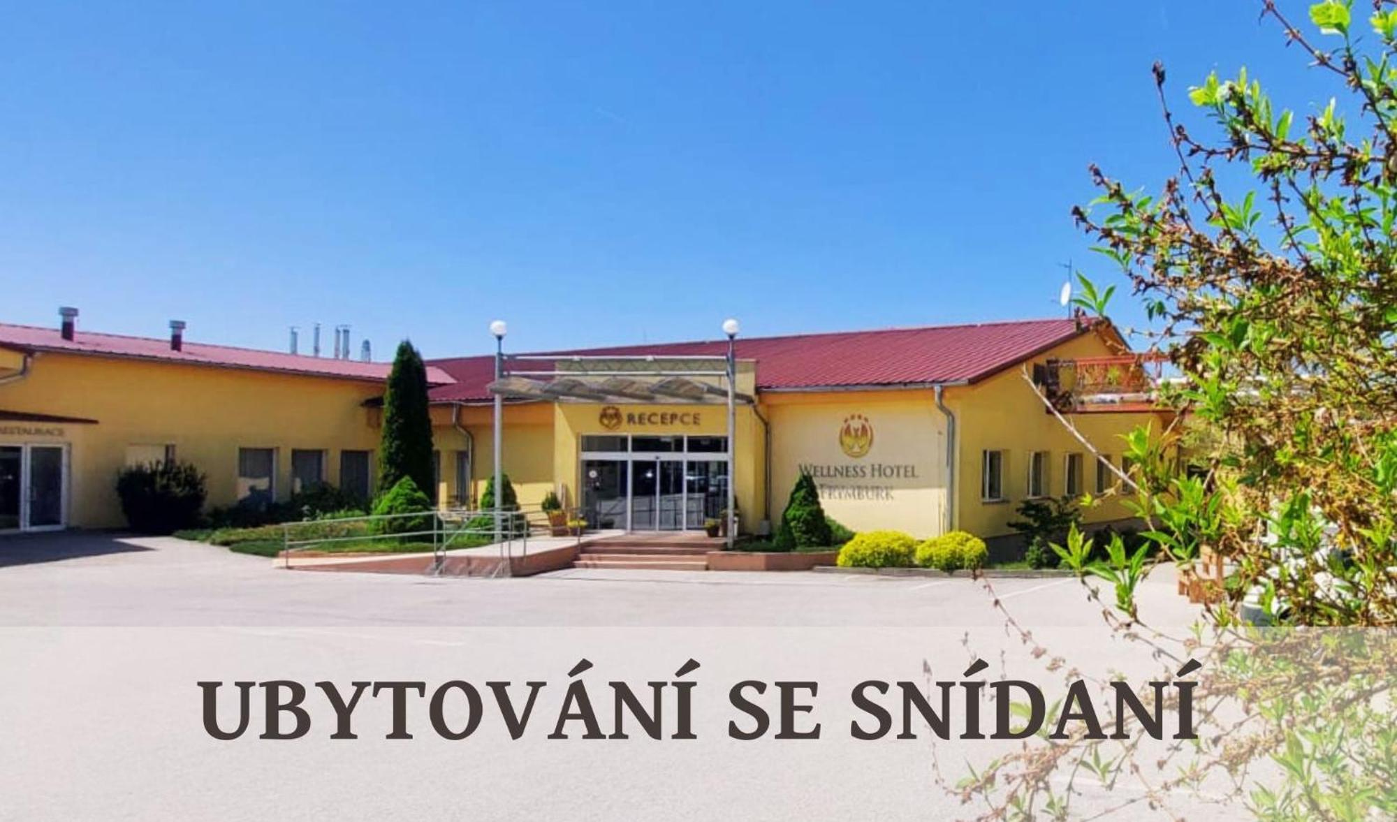 Hotel Frymburk Kültér fotó