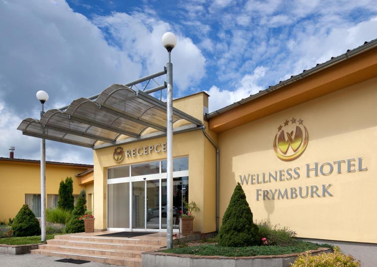 Hotel Frymburk Kültér fotó